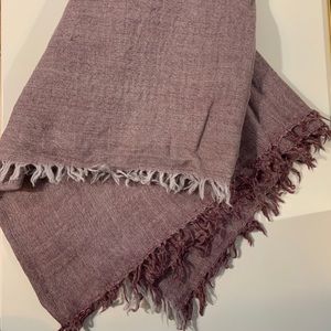 Aritzia Blanket Scarf